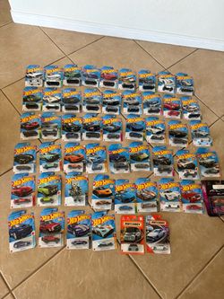 Hot Wheels cars