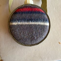 Vintage Wool Canteen 