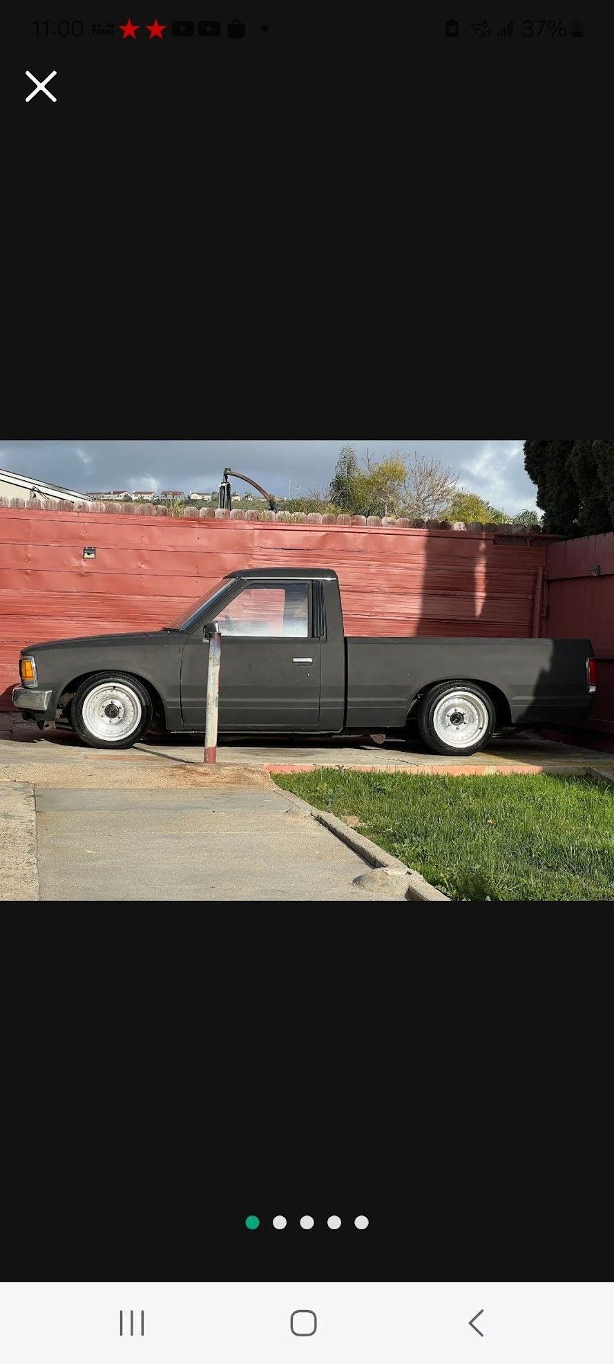 1987 Nissan Pickup