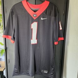 Georgia Bulldogs Football Jersey Men's Size L 