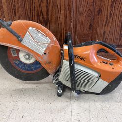 Stihl TS420 Concrete Saw 