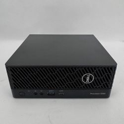 Dell Precision 3260 Compact ~Intel i5 12th Generation~Windows 11 Pro~DDR5