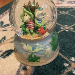 San Francisco Music Box Company Water Globe 