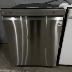 LG Dishwasher Stainless Steel 