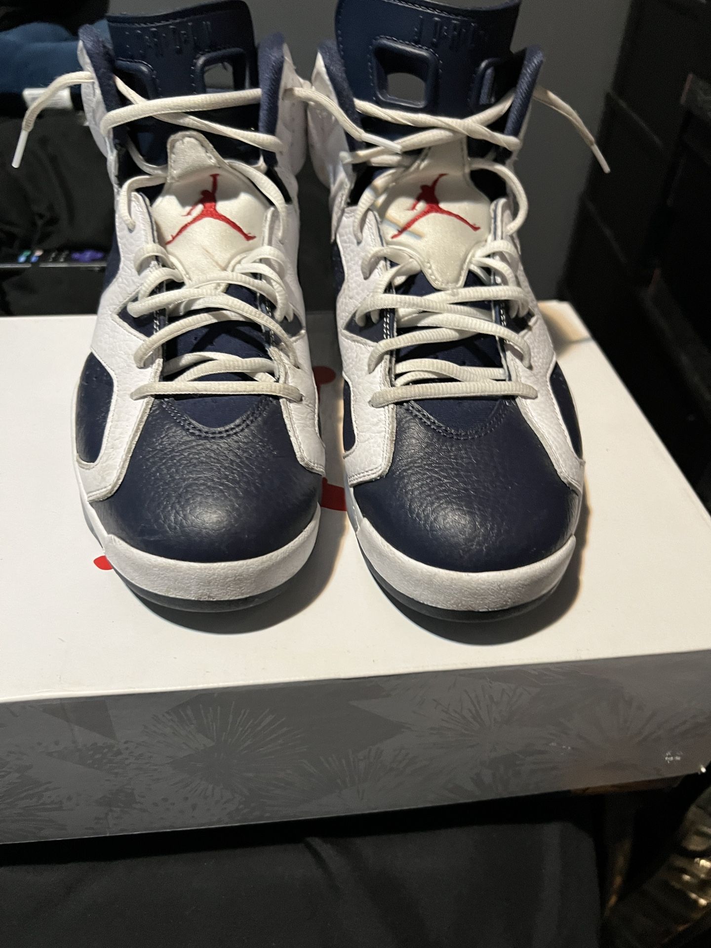 Jordan 6  Olympics 2024 size 11