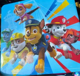 Paw patrol toddler table