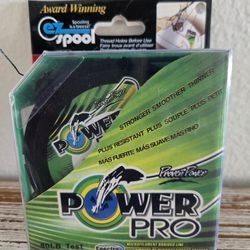 PowerPro 80lb 300yd Braided Fishing Line – New