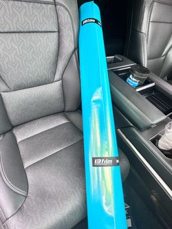 Vinyl wrap blue