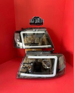 Ford F150  2004-2008 headlights