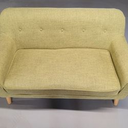 Deby 49.75'' Upholstered Loveseat