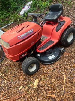 Troy-Bilt Super Bronco riding mower
