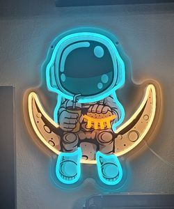 Astronaut Neon Sign