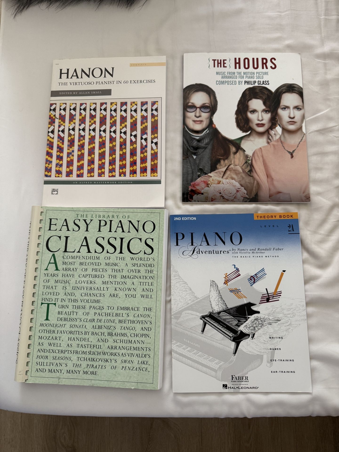 Piano Books