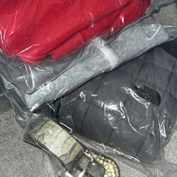 2 Sweaters & B.B Simon Belt 