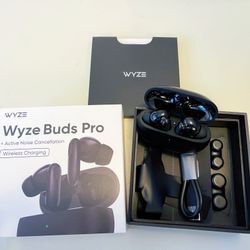 Brand New Wyze Buds Pro Bluetooth Headset With Active Noise Cancelation 