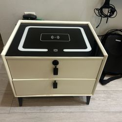 Modern Smart LED End Table