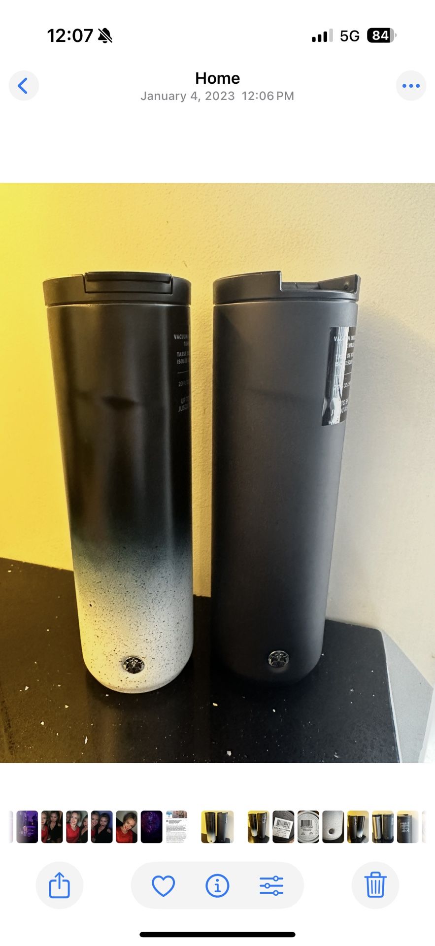 Starbucks Tumbler 20oz