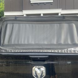 Soft Topper Bed Cover, From 22 Ram Crew Cab Short Bed. Truck Cover 