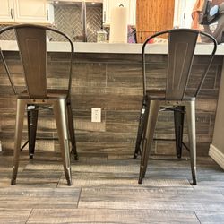 Barstools - Set Of 2