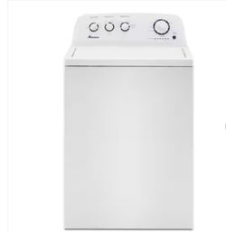 Amana washing machine