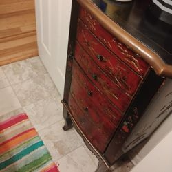Antique Jewelry Box 