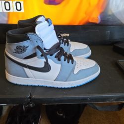 Jordan 1 University Blue High Size 13 Men's 