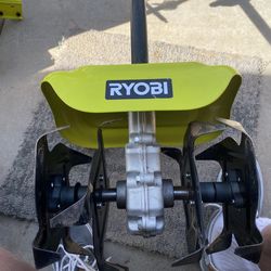 Ryobi Tiller. With Expander Features 40 V Battery Included And Charger Included Ready To Go Brand New. Nice Set Up  South Scottsdale