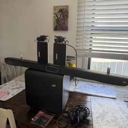 Polk Audio Omni Wireless Sound Bar System