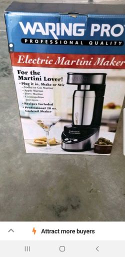 Warning brand Martini mixer