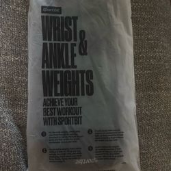 Wrist And Ankle Weights 
