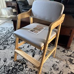 New Wooden High Chair