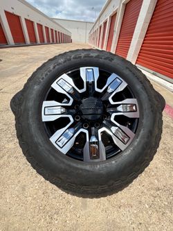 20s Chevy Gmc Sierra 2500 HD Oem Rims Wheels 8x180