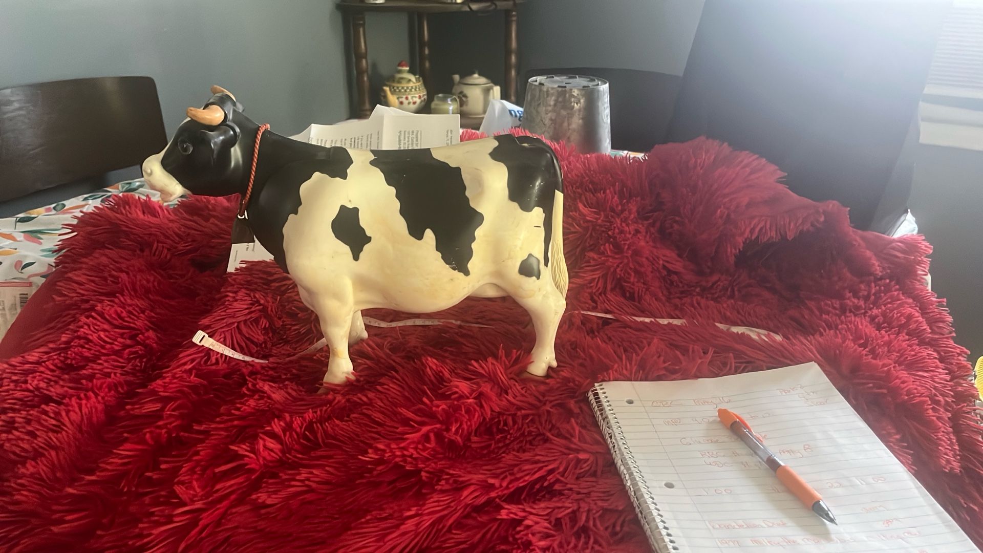 1977 milky the marvelous milking cow