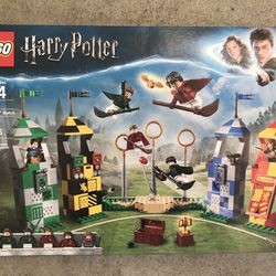 Harry Potter Legos - Brand New In Box - Quidditch