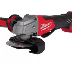 M18 FUEL 18V Lithium-Ion Brushless Cordless 4-1/2 in./5 in. Grinder w/Paddle Switch (Tool-Only)