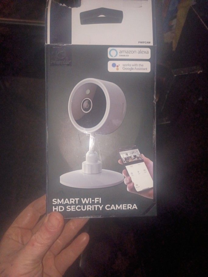 Smart Hd Security Wifi Camera 