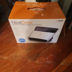 Neat Desk, Still In Box Never Used