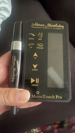PMU tattoo machine