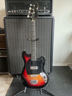 1962 Tiesco Short Scale Bass