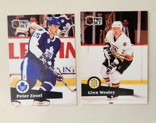 NHL-PRO SET 1991 Cards
