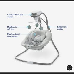 Graco Simple Sway Baby Swing 