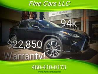 2017 Lexus RX 350