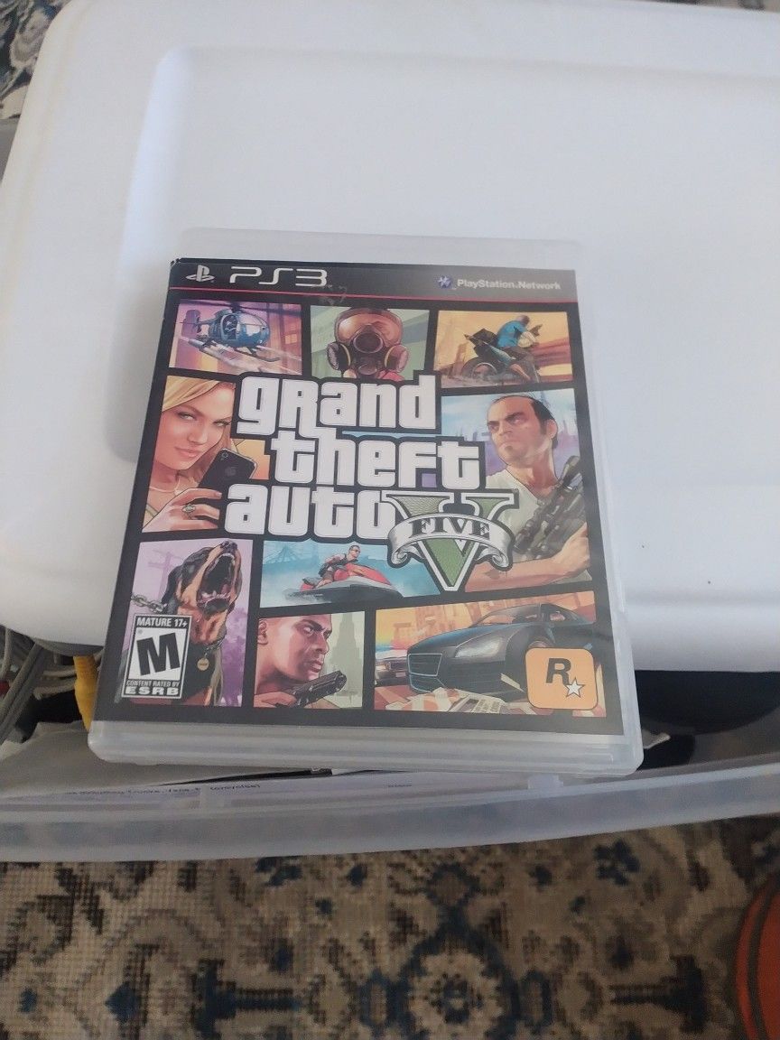 Grand Theft Auto 5 Ps3