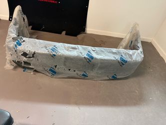 Toyota Corolla GeoPrizm Duraflex Bomber Rear Bumper Cover - 1 Piece