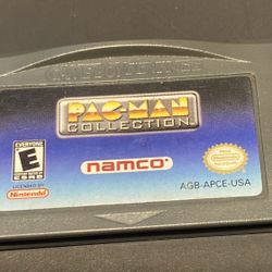 PAC- Man Collection GBA 