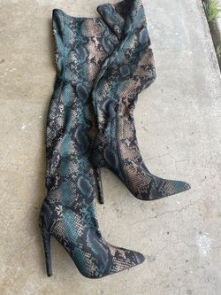 Like New  Thigh High Boots