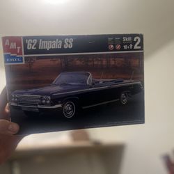 ‘ 62 Impala SS Build It Yourself 