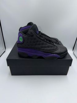 Air Jordan 13 “Court Purple” – Shoe Size 5.5Y
