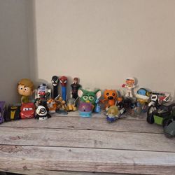 Huge Lot Of Boy Toys 60 Pieces