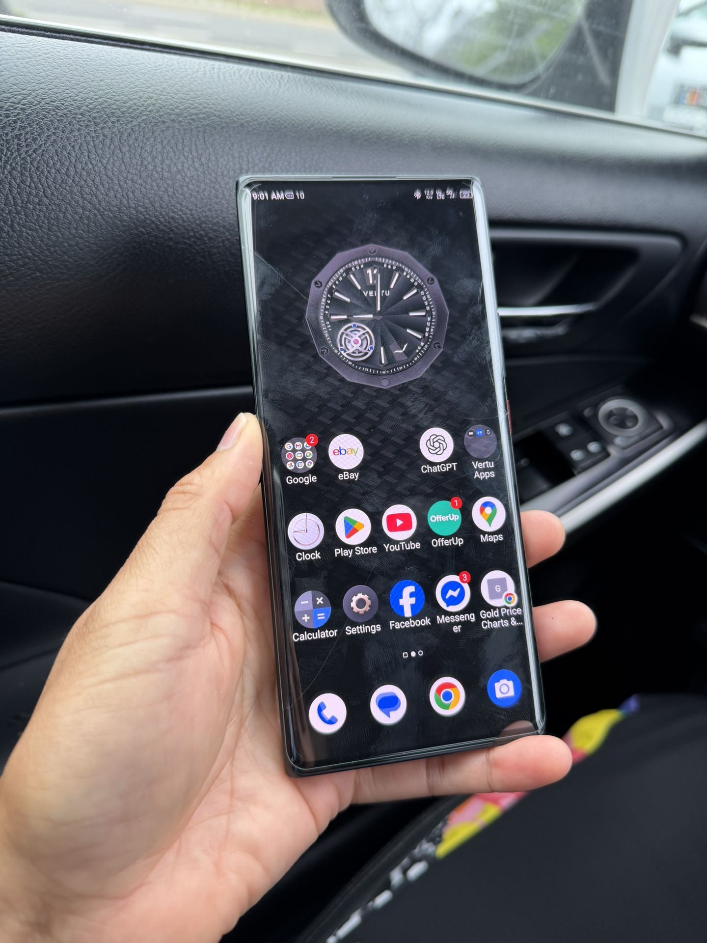 Authentic 100% Metavertu Fiber Carbon 18/ 1TB